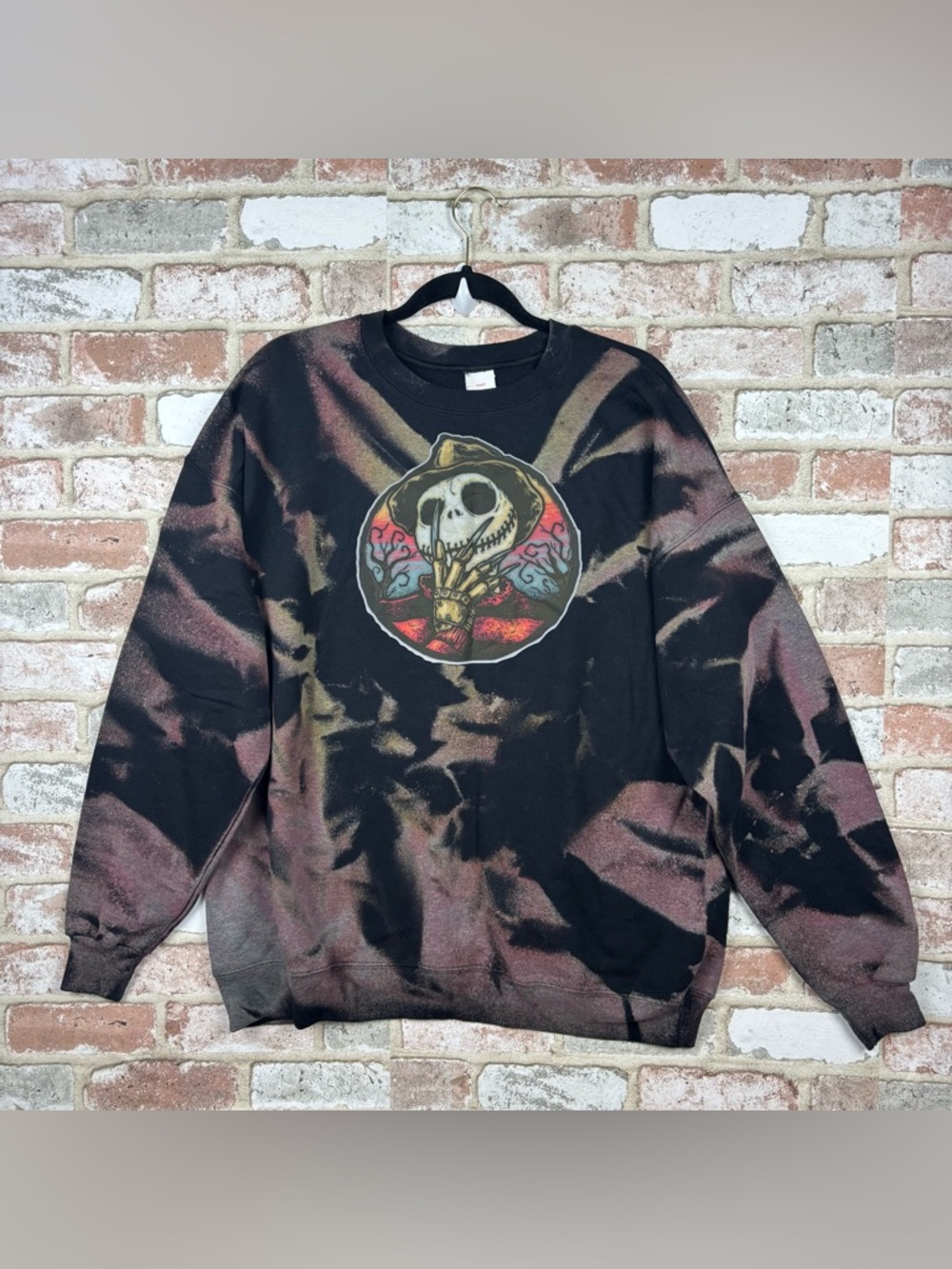The Nightmare before Freddy, Jack Skellington Freddy Krueger Sweatshirt XL